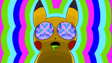 Pikachu Drool GIF - Pikachu Drool Pokemon GIFs