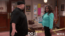 do i gabriel iglesias sherri shepherd gabe iglesias principal paula madison do i gabriel iglesias sherri shepherd gabe iglesias principal paula madison