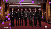 Love You All Bts GIF - Love You All Bts Billboard Music Awards GIFs