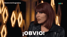 obvio charlotte caniggia masterchef argentina obviamente obviously obvio charlotte caniggia masterchef argentina obviamente obviously