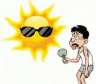 Cuaca Panas,matahari,kipas,keringat,kering,Hot Weather,dry,sun,sweat,fan,gi...