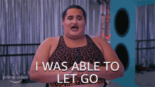 I Was Able To Let Go Jayla GIF - I Was Able To Let Go Jayla Lizzos Watch Out For The Big Grrrls GIFs