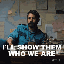 Ill Show Them Who We Are Sheriff Hassan GIF - Ill Show Them Who We Are Sheriff Hassan Rahul Kohli GIFs