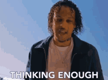 Think Enough Think Properly GIF - Think Enough Think Properly Think Decently GIFs