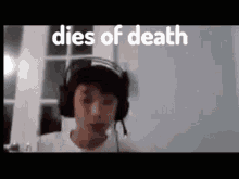 Shazz Dies Of Death GIF - Shazz Dies Of Death Jazz GIFs