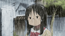 Mai Nichijou GIF - Mai Nichijou Rain GIFs