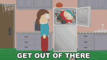 Get Out Of There Liane Cartman GIF - Get Out Of There Liane Cartman Eric Cartman GIFs
