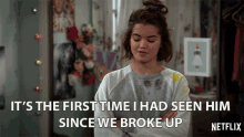 Its The First Time I Had Seen Him Since We Broke Up Paris Berelc GIF - Its The First Time I Had Seen Him Since We Broke Up Paris Berelc Alexa Mendoza GIFs