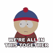 were all in this together stan marsh south park toilet paper s7e3