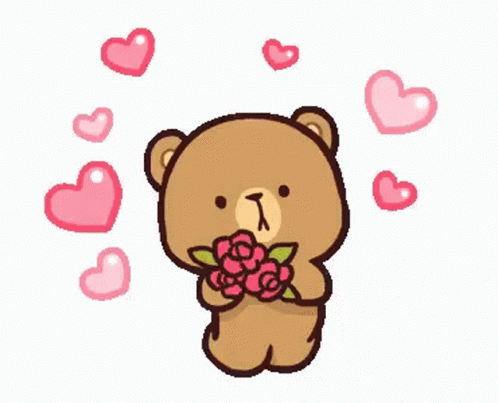 Love You Cute GIF - Love You Cute Bear - Descubre & Comparte GIFs.