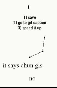It Says Chungis Save GIF - It Says Chungis Save Go To Gif Caption GIFs