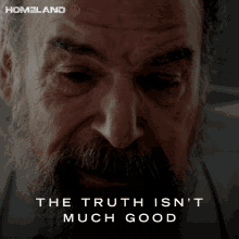 The Truth Isnt Much Good If No One Will Listen Saul Berenson GIF - The Truth Isnt Much Good If No One Will Listen Saul Berenson Mandy Patinkin GIFs