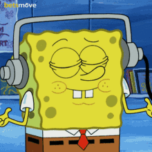 Müzik Dinlemek Süngerbob GIF - Müzik Dinlemek Süngerbob Spongebob GIFs