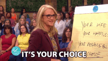 Its Your Choice Make A Choice GIF - Its Your Choice Make A Choice You Choose GIFs