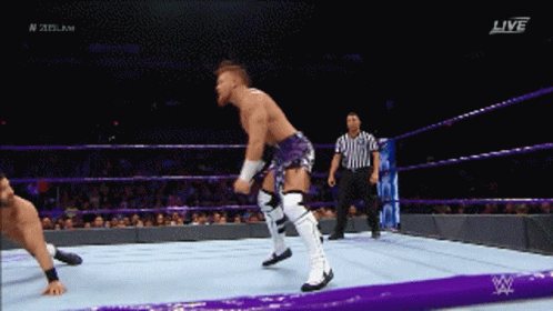 #RAW12 - La gentillesse d'AJ Styles Buddy-murphy-wwe