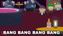 Bang Bang Bang Bang Stan Marsh GIF - Bang Bang Bang Bang Stan Marsh Kyle Broflovski GIFs