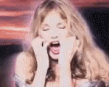 Arielle Dombasle French GIF - Arielle Dombasle French Crazy GIFs