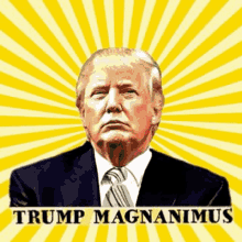 Donald Trump Trump2020 GIF - Donald Trump Trump2020 Trump Magnanimus GIFs