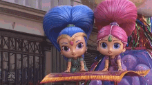 Shimmer And Shine Flying GIF - Shimmer And Shine Flying Float GIFs