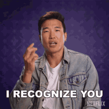 I Recognize You Joel Kim Booster GIF - I Recognize You Joel Kim Booster History Of Swear Words GIFs