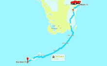 Key West Florida GIF - Key West Florida Map GIFs