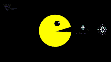 Velas Pacman GIF - Velas Pacman Velas Blockchain GIFs