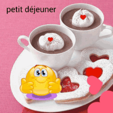 Emoji Coffee GIF - Emoji Coffee Petitdeujuner GIFs