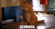 Garfield Schmuck GIF - Garfield Schmuck Jerk GIFs