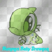 Dragon Baby Dragon GIF - Dragon Baby Dragon Shining GIFs