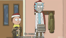 Rick And Morty So Mean GIF - Rick And Morty So Mean Those Guys Are Mean GIFs