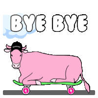 Good Bye Goodbye Sticker - Good Bye Goodbye Bye Stickers