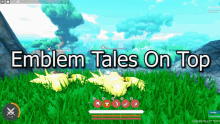 Emblem Tales GIF - Emblem Tales GIFs