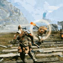 God Of War Video Game GIF - God Of War Video Game Fighting GIFs