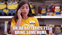 Superstore Amy Sosa GIF - Superstore Amy Sosa Oh Aa Batteries GIFs