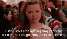 Cady Heron Mean Girls GIF - Cady Heron Mean Girls Copy Cat GIFs