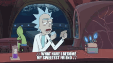 Rick And Morty Depressed GIF - Rick And Morty Depressed Drinking GIFs