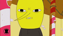Angry Earl Of Lemongrab GIF - Angry Earl Of Lemongrab Adventure Time GIFs