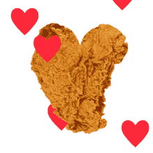 Heart Mkrnld GIF - Heart Mkrnld Chicken GIFs