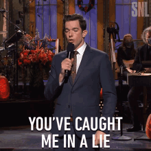 Youve Caught Me In A Lie Saturday Night Live GIF - Youve Caught Me In A Lie Saturday Night Live Exposed GIFs