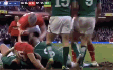 Leigh Halfpenny Wales GIF - Leigh Halfpenny Wales Rugby GIFs