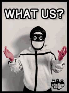 Stickupboys Stickupmusic GIF - Stickupboys Stickupmusic What Us GIFs
