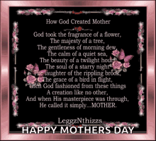 Happy Mothers Day How God Created Mothers GIF - Happy Mothers Day Mothers How God Created Mothers GIFs