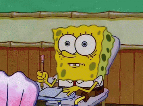 Midterms Exam GIF - Midterms Exam Cant Think - Discover & Share GIFs
