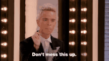 Don'T You Dare GIF - Dont Mess This Up Dont You Dare Get It Together GIFs