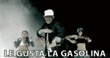 Le Gusta La Gasolina She Likes Gasoline GIF - Le Gusta La Gasolina She Likes Gasoline Fuel GIFs