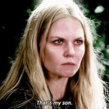 Once Upon A Time Ouat GIF - Once Upon A Time Ouat Thats My Son GIFs