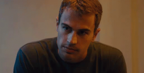 Angry GIF - The Divergent Series Divergent Theo James GIFs