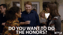 Do You Want To Do The Honors You Do It GIF - Do You Want To Do The Honors You Do It Tell The Story GIFs