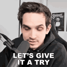 Lets Give It A Try Nik Nocturnal GIF - Lets Give It A Try Nik Nocturnal Lets Give It A Shot GIFs