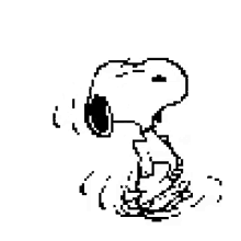 Snoopy Dance Emoticon GIFs | Tenor